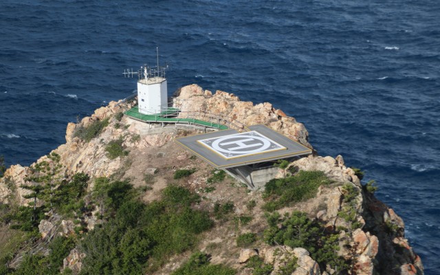 High Peak Island AtoN Structure, Helipad and Walkway Replacement