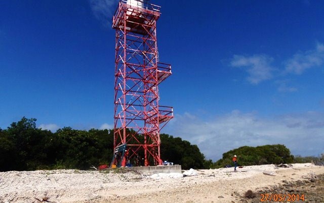 Demolition of 3 AMSA Aid to Navigation Towers