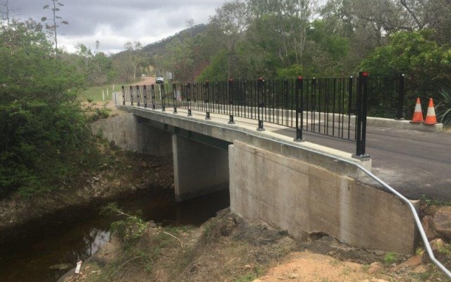 Mt Stuart Road Bridge Rehabilitation