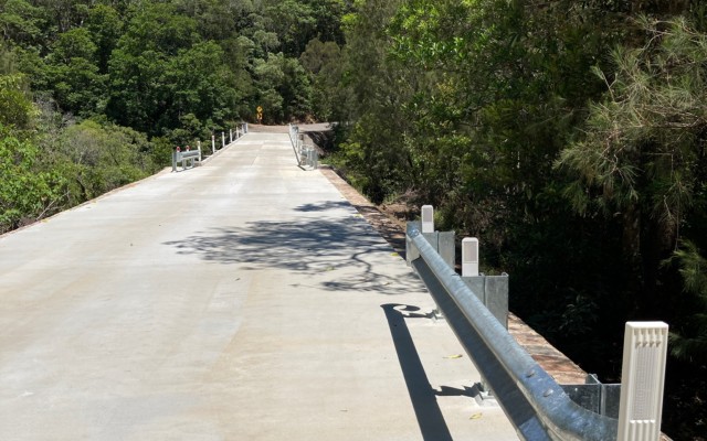 Upgrade Tully River Bridge at Intake Weir