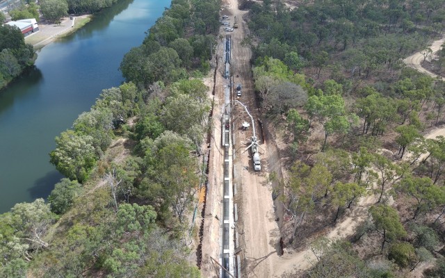 Ross River Dam to Douglas Water Treatment Plant - Pipeline Duplication 