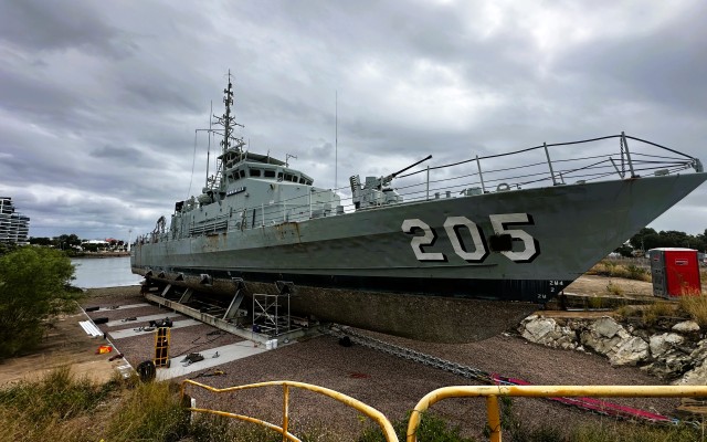 HMAS Townsville Civil & Concrete Works