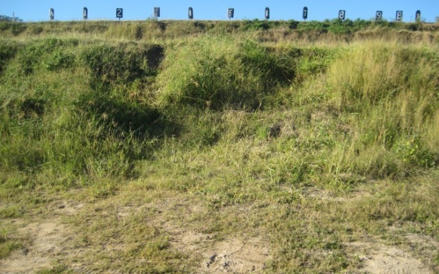 MSTA Class Range Target Mounds