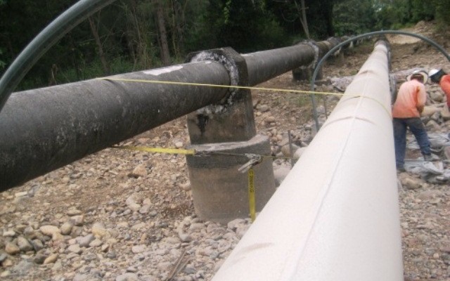 Ollera Creek Pipeline Repairs