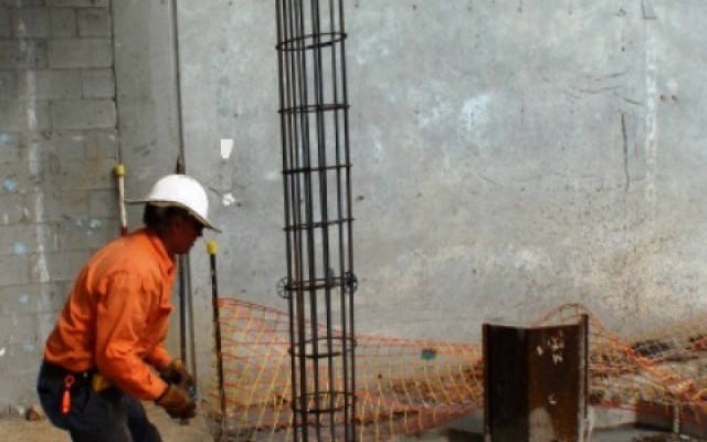 Townsville Hospital Sheet Piling