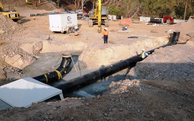 Kinduro Pipeline Project