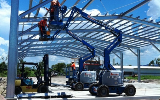 Twelve Oaks Poultry Farm Feed Mill Project