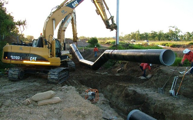 Woodlands to Veales Road Watermain Relocation