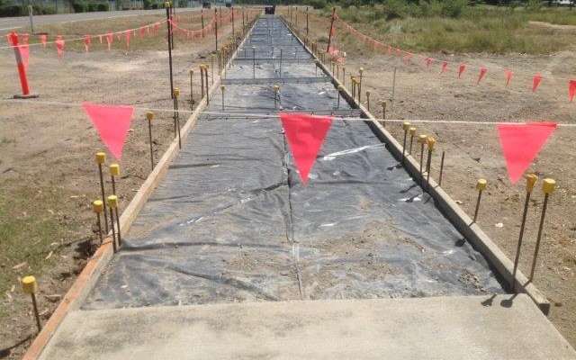 Bohle School Concrete Pathway