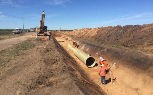 McDowells Pipeline Construction