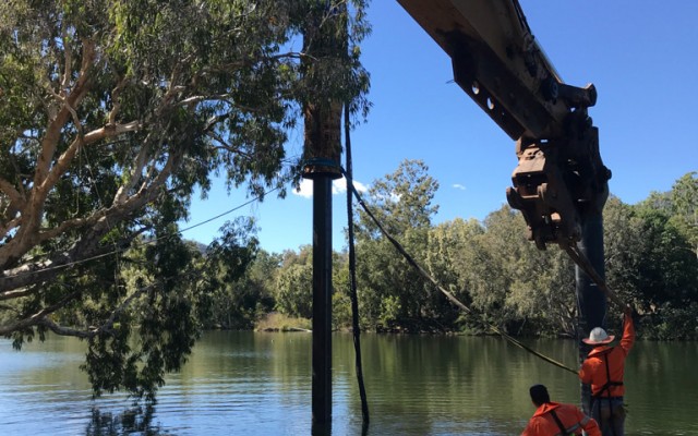 Ross River Pontoons