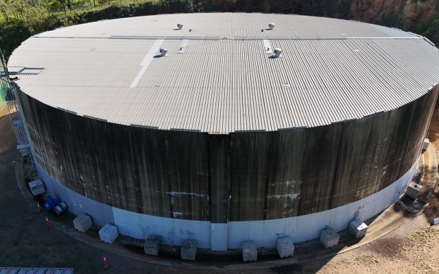 Douglas Reservoir #2 Column Replacement