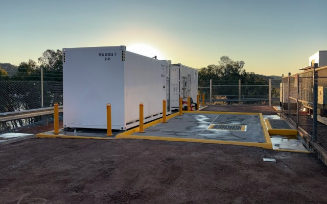 NWP Standby Generator Civil Works