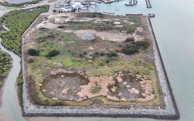 Ross Island Channel Dredging 2025 