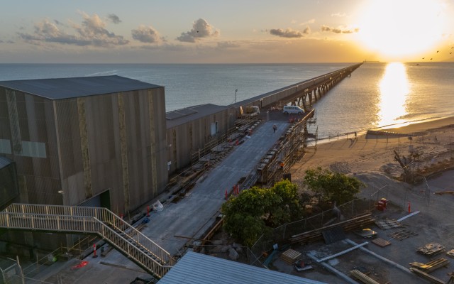 Lucinda Jetty Tail End Strengthening