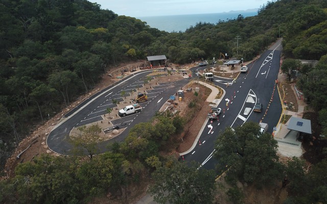 Magnetic Island Forts Junction Hub Upgrade
