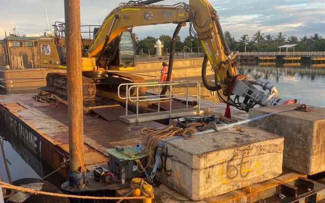 Ross Island Biennial Dredge 2026