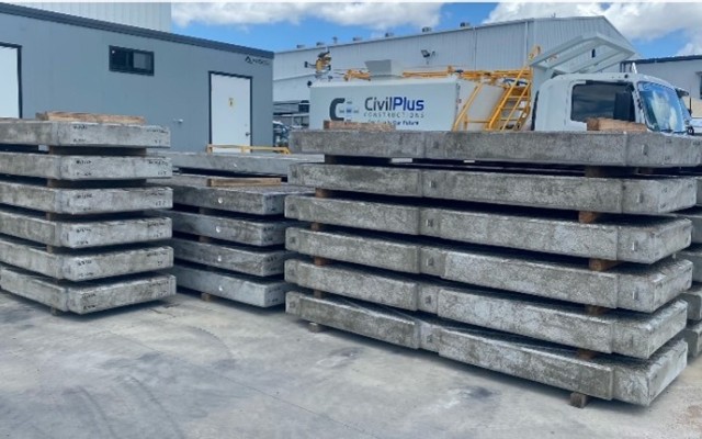 Kurrimine Beach Boat Ramp – Precast Panels